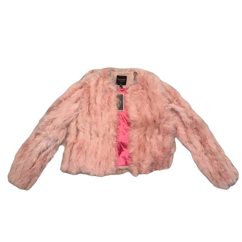 Juicy Couture Black Label Boa Jacket